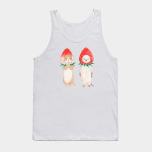 Hatsukoi Ichigo Nyanco Tank Top